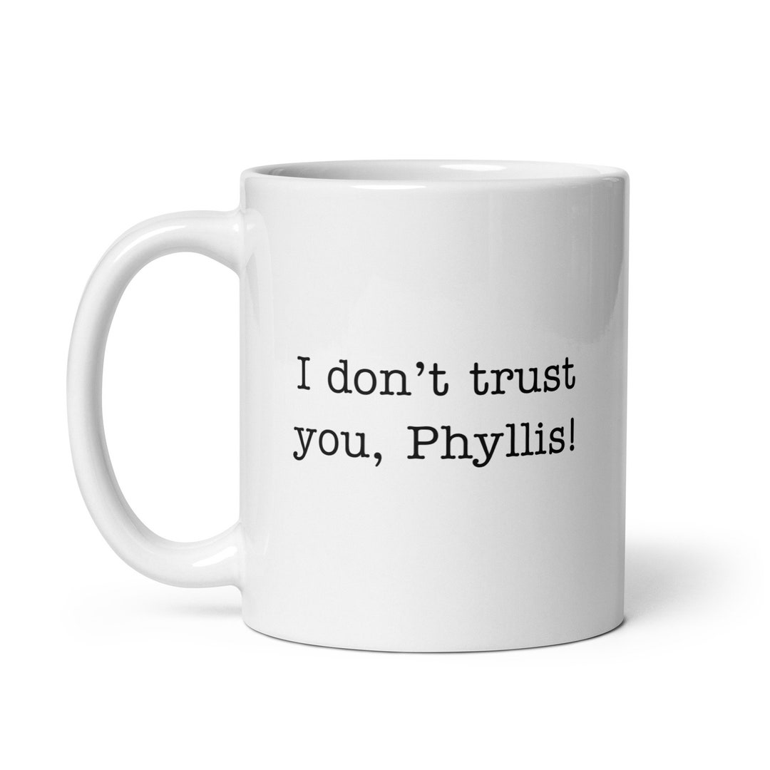 The Office Themed Mug the Office TV Show Workplace Mug Etsy