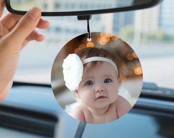 Photo Air Freshner For Car,Custom Air Fresheners,Personalized Freshie,Anniversary Gift,Couple Gifts,Boyfriend Car Air Freshener,Gift For Her