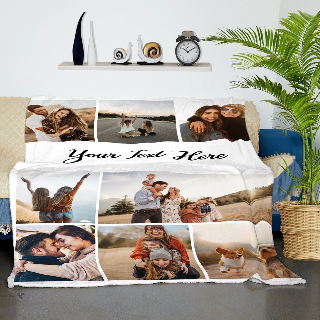 thumbnail image 2 of Personalized Valentines Day Blanket Gifts For Him Her 2 of 14