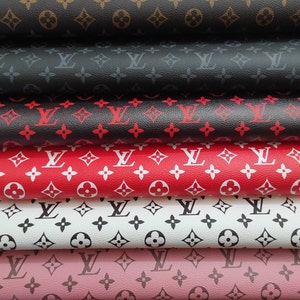 prestar Maravilloso Error Louis Vuitton Fabric - Etsy