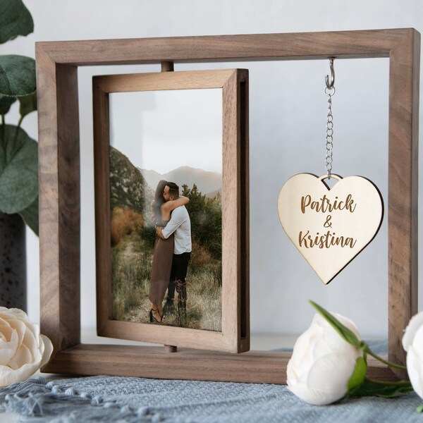 Rotate Photo Frame Etsy