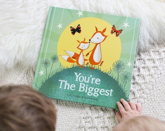 You’re The Biggest Gift Book | Keepsake Baby Book | New Sibling Gift For Kids | Big Brother Book | New Baby Book | Older Sibling Book Sister
