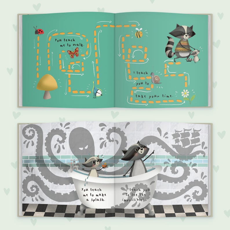 Birthday Gift From Children, New Dad Present Dear Daddy Love From Me Keepsake book from children to Father | Gift from a child, Daddy 画像 12