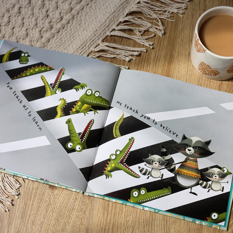Father's Day Gift from Children Dear Daddy Love From Us Book Keepsake Gift From the Kids to Dad | New Dad Gift, Daddy image 7