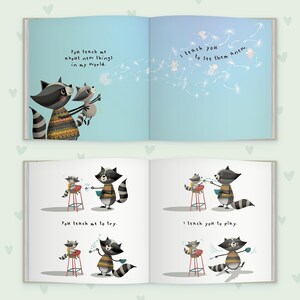 Birthday Gift From Children, New Dad Present Dear Daddy Love From Me Keepsake book from children to Father | Gift from a child, Daddy 画像 13