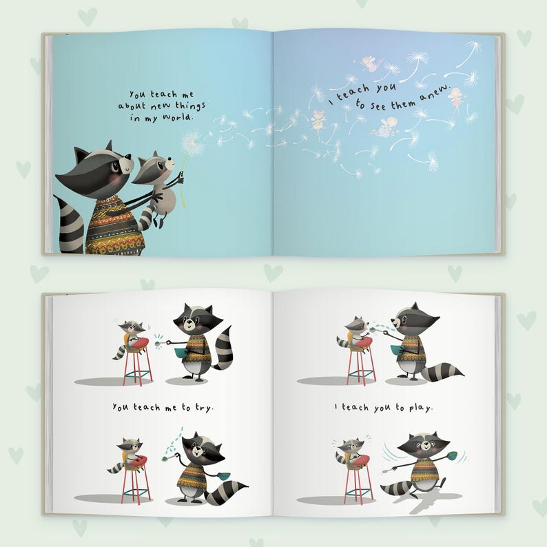 Birthday Gift From Children, New Dad Present Dear Daddy Love From Me Keepsake book from children to Father | Gift from a child, Daddy 画像 13