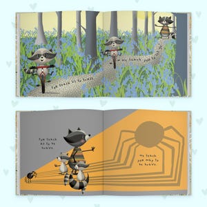 Father's Day Gift from Children Dear Daddy Love From Us Book Keepsake Gift From the Kids to Dad | New Dad Gift, Daddy image 15