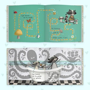 Father's Day Gift from Children Dear Daddy Love From Us Book Keepsake Gift From the Kids to Dad | New Dad Gift, Daddy image 13