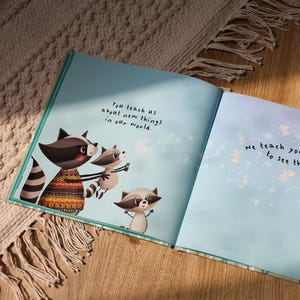 Father's Day Gift from Children Dear Daddy Love From Us Book Keepsake Gift From the Kids to Dad | New Dad Gift, Daddy image 4