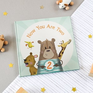 Now You Are Two Picture Book | A magical book about their special age | Age 2 | Keepsake Book For 2 year olds | Cute Birthday Gift Book