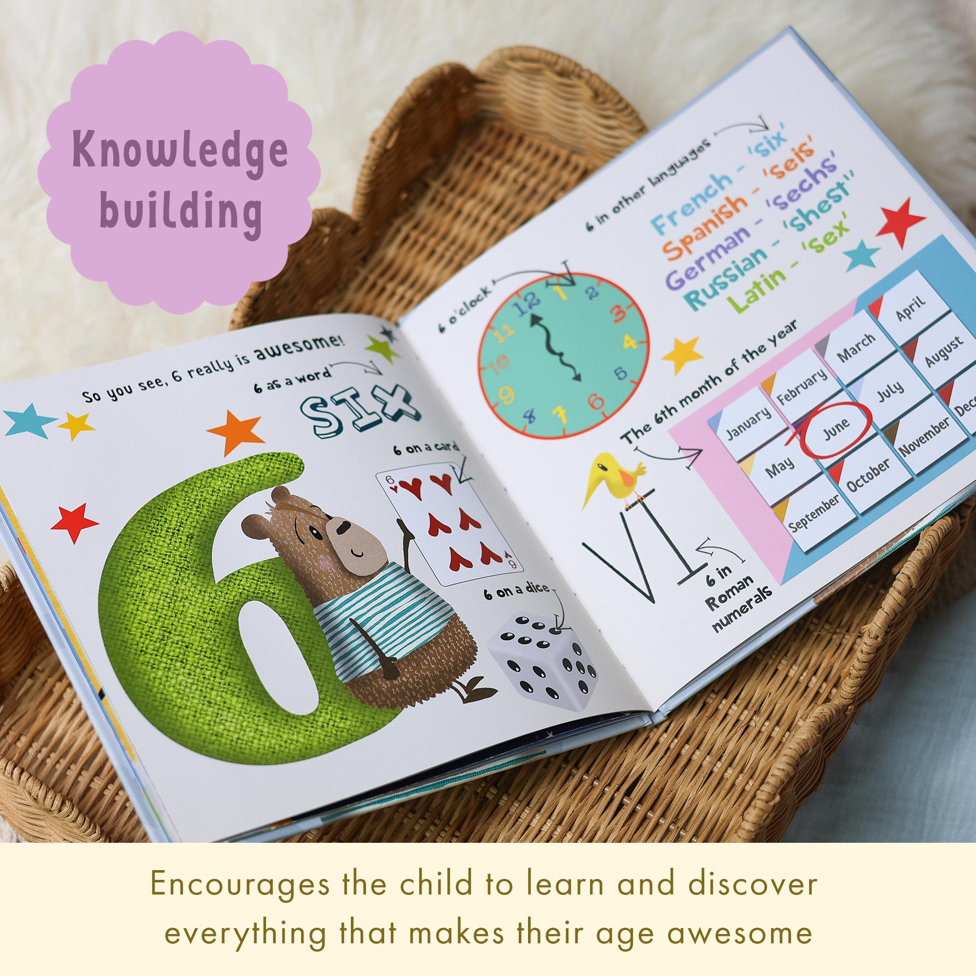 Now You Are Six Picture Book: Magical 6th Birthday Keepsake