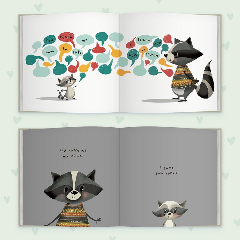 Birthday Gift From Children, New Dad Present Dear Daddy Love From Me Keepsake book from children to Father | Gift from a child, Daddy 画像 11