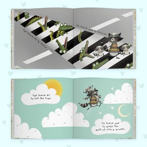 Father's Day Gift from Children Dear Daddy Love From Us Book Keepsake Gift From the Kids to Dad | New Dad Gift, Daddy image 16