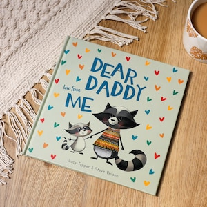 Birthday Gift From Children, New Dad Present Dear Daddy Love From Me Keepsake book from children to Father | Gift from a child, Daddy 画像 1
