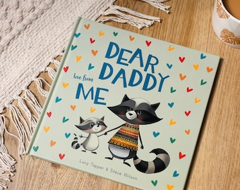 Father's Day Gift From Children, New Dad Present Dear Daddy Love From Me Keepsake book from children to Father | Gift from a child, Daddy