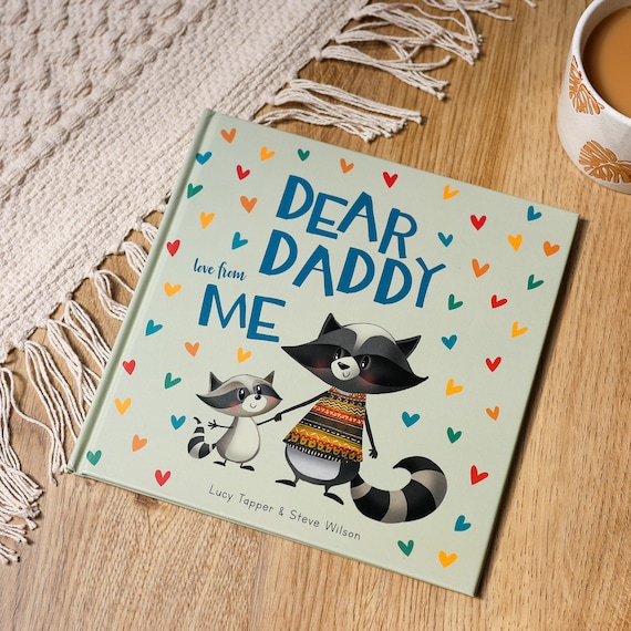 Birthday Gift From Children, New Dad Present Dear Daddy Love From Me Keepsake book from children to Father | Gift from a child, Daddy