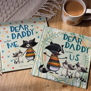 Father's Day Gift from Children Dear Daddy Love From Us Book Keepsake Gift From the Kids to Dad | New Dad Gift, Daddy image 10