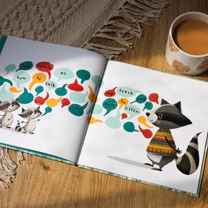 Father's Day Gift from Children Dear Daddy Love From Us Book Keepsake Gift From the Kids to Dad | New Dad Gift, Daddy image 2