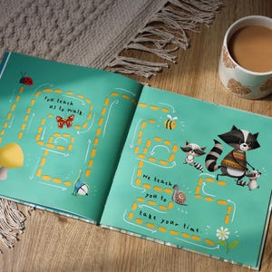 Father's Day Gift from Children Dear Daddy Love From Us Book Keepsake Gift From the Kids to Dad | New Dad Gift, Daddy image 3