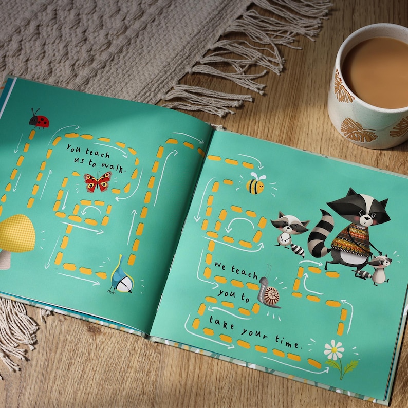Father's Day Gift from Children Dear Daddy Love From Us Book Keepsake Gift From the Kids to Dad | New Dad Gift, Daddy image 3