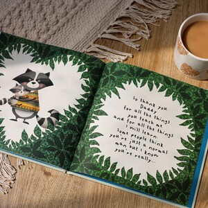 Birthday Gift From Children, New Dad Present Dear Daddy Love From Me Keepsake book from children to Father | Gift from a child, Daddy 画像 4