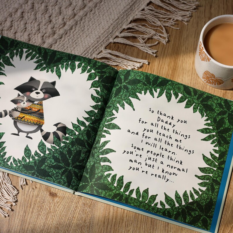 Birthday Gift From Children, New Dad Present Dear Daddy Love From Me Keepsake book from children to Father | Gift from a child, Daddy 画像 4