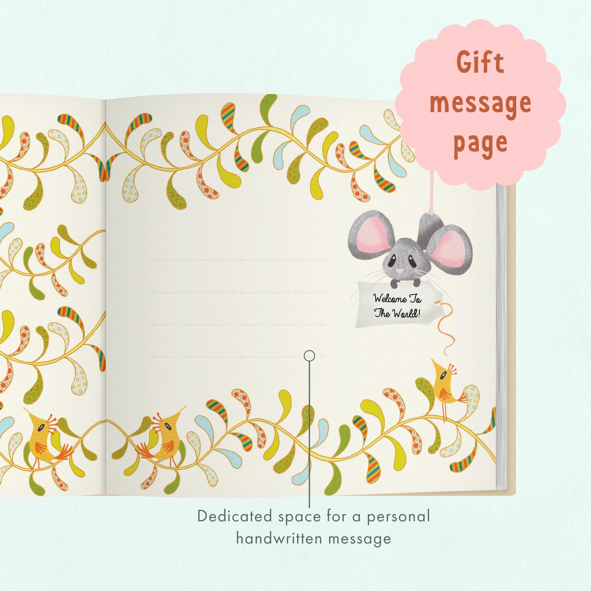 The Day You Were Born in March | Keepsake Book | Gift for Child | Gift ...