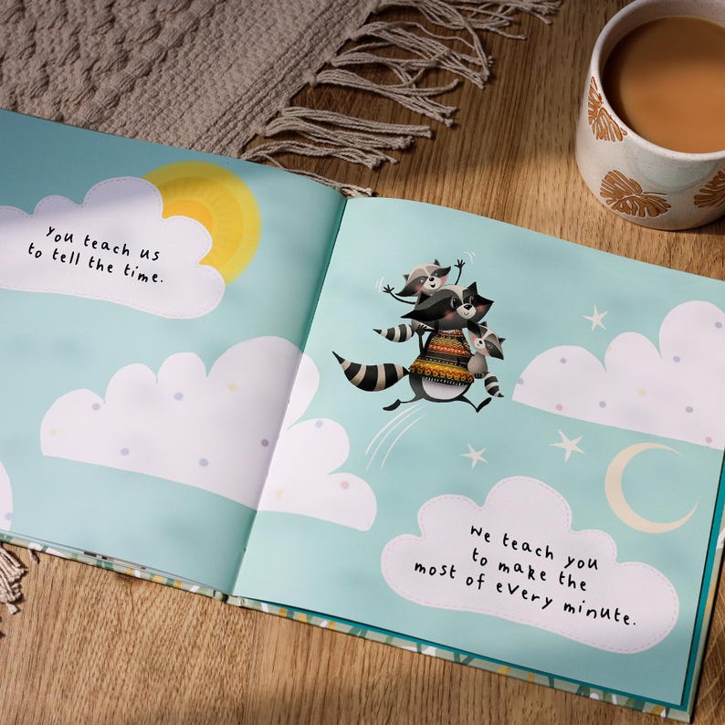 Father's Day Gift from Children Dear Daddy Love From Us Book Keepsake Gift From the Kids to Dad | New Dad Gift, Daddy image 8