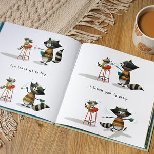Birthday Gift From Children, New Dad Present Dear Daddy Love From Me Keepsake book from children to Father | Gift from a child, Daddy 画像 5