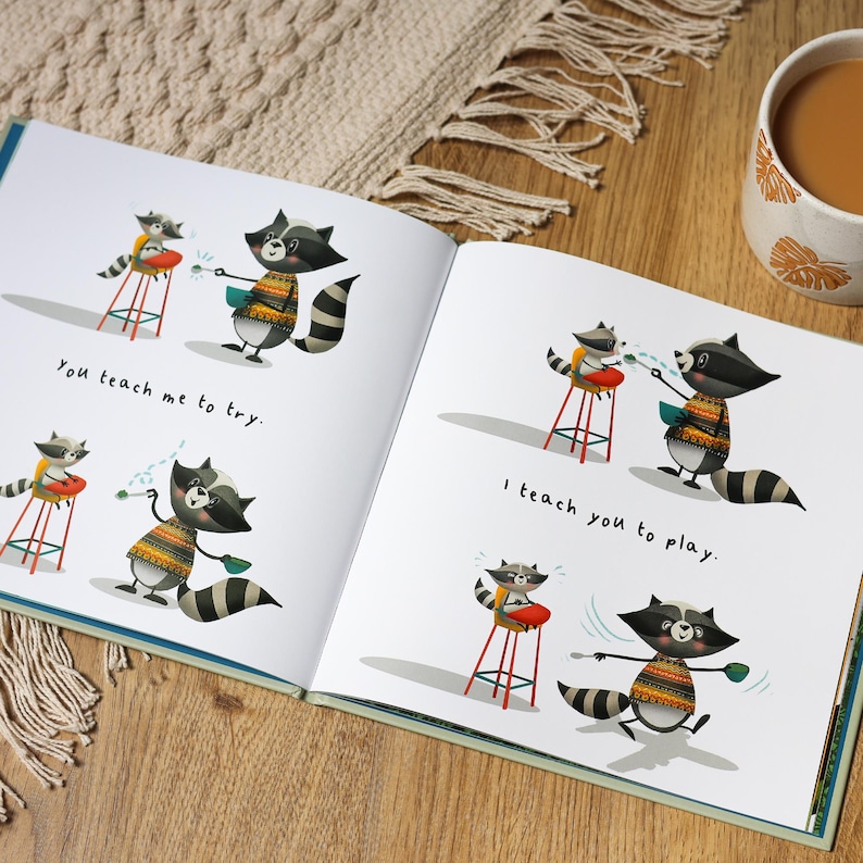 Birthday Gift From Children, New Dad Present Dear Daddy Love From Me Keepsake book from children to Father | Gift from a child, Daddy 画像 5