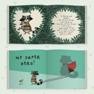 Birthday Gift From Children, New Dad Present Dear Daddy Love From Me Keepsake book from children to Father | Gift from a child, Daddy 画像 17