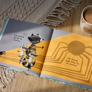 Father's Day Gift from Children Dear Daddy Love From Us Book Keepsake Gift From the Kids to Dad | New Dad Gift, Daddy image 6