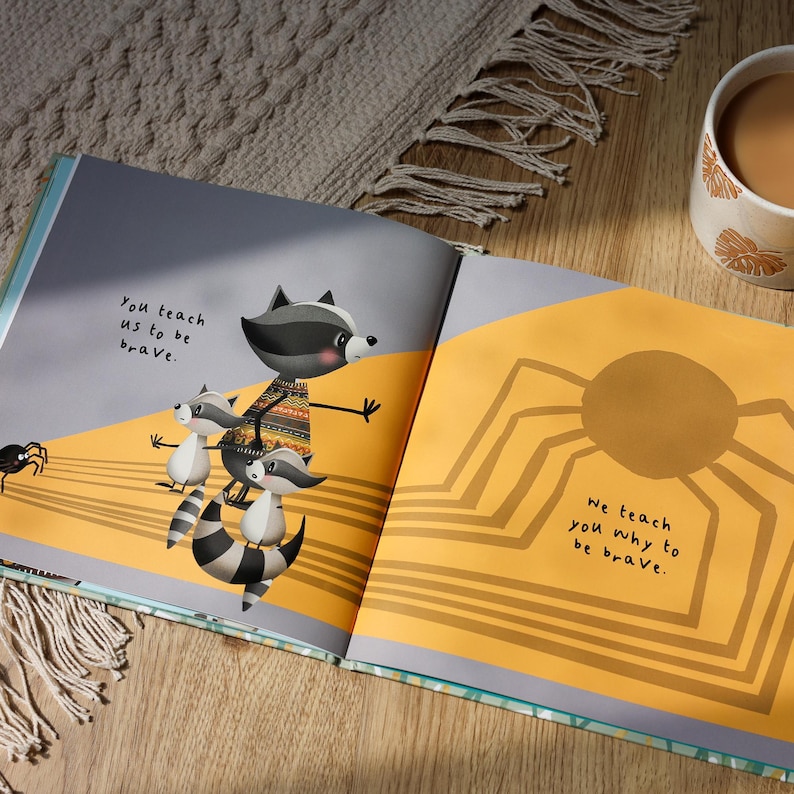 Father's Day Gift from Children Dear Daddy Love From Us Book Keepsake Gift From the Kids to Dad | New Dad Gift, Daddy image 6