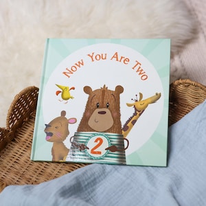Birthday Gift For 2 Year Old | Now You Are Two Gift Book