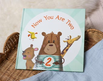 Birthday Gift For 2 Year Old | Now You Are Two Gift Book