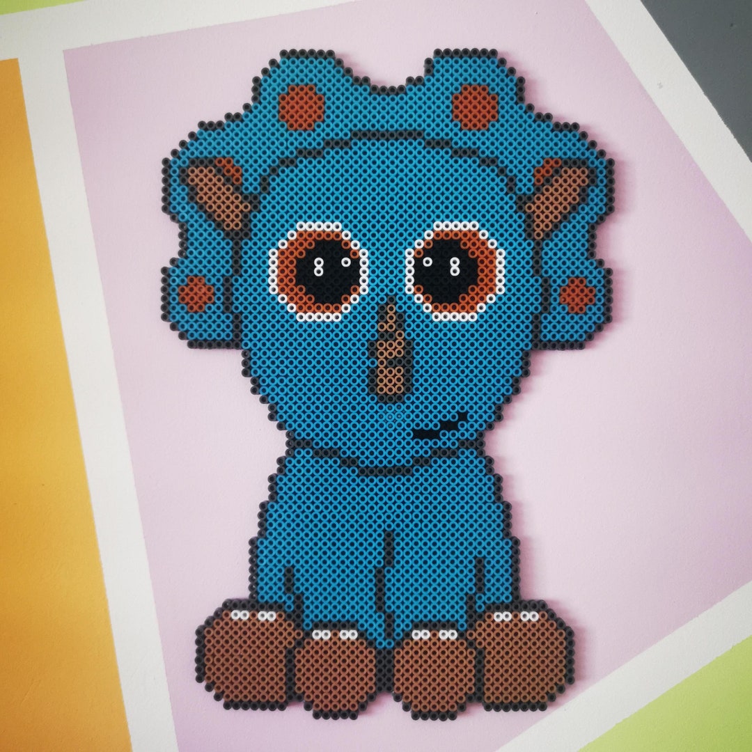 Animals in Hama Beads Etsy