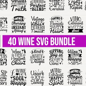 Wine svg bundle, wine svg, svg bundle, alcohol svg, funny wine svg, wine quote svg,pngs