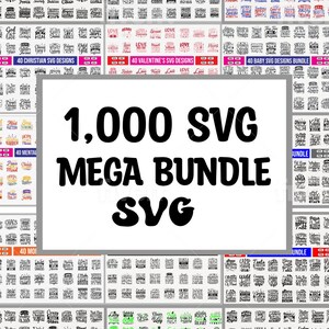 Mega SVG Bundle, mega bundle svg, svg mega bundle, SVG for shirts, clipart, svg bundle, mega svg  cricuit, silhouette, clipart mega bundle