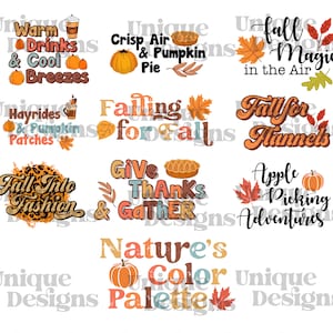 Fall SVG, Fall SVG bundle, Pumpkin svg, Happy fall svg,  Autumn svg bundle, svg designs, Silhouette, Cricut, thanksgiving svg