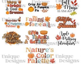 Fall SVG, Fall SVG bundle, Pumpkin svg, Happy fall svg,  Autumn svg bundle, svg designs, Silhouette, Cricut, thanksgiving svg