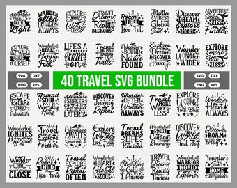 Travel svg bundle, travel svg files, travel svg cricut, travel clipart, vacation svg, svg files