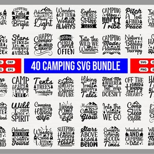 Camping SVG bundle, Camper SVG, Camping lover, camping svg, svg bundle