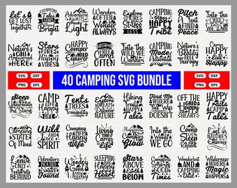 Camping SVG bundle, Camper SVG, Camping lover, camping svg, svg bundle