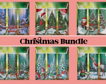 Christmas Tumbler Bundle, sarcastic tumbler, funny quotes, funny tumbler, straight tumbler wrap, Sublimation Tumbler Design Download PNG