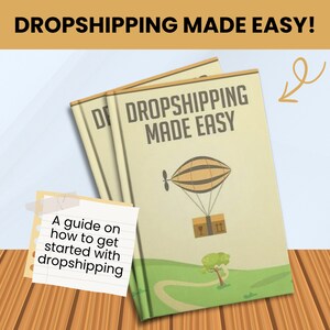 Dropshipping gjort enkelt: Nybörjarguide eBook PDF - Starta ditt onlineföretag