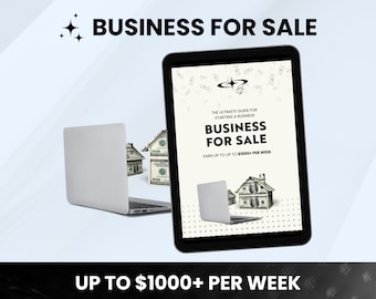 Business for Sale: PLR/MRR Guide - Make Money Online - No Investment or Risk