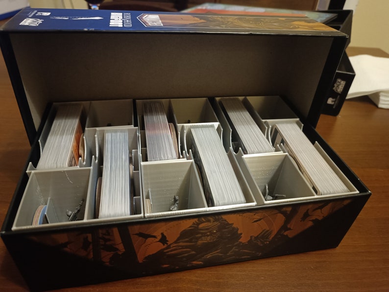 Organizer Unmatched 12 Deck in One Box or 6 in One Mini Box Etsy