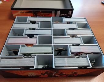 organizer unmatched 12 deck in one box or 6 in One mini box