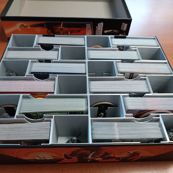 organizer unmatched 12 deck in one box or 6 in One mini box