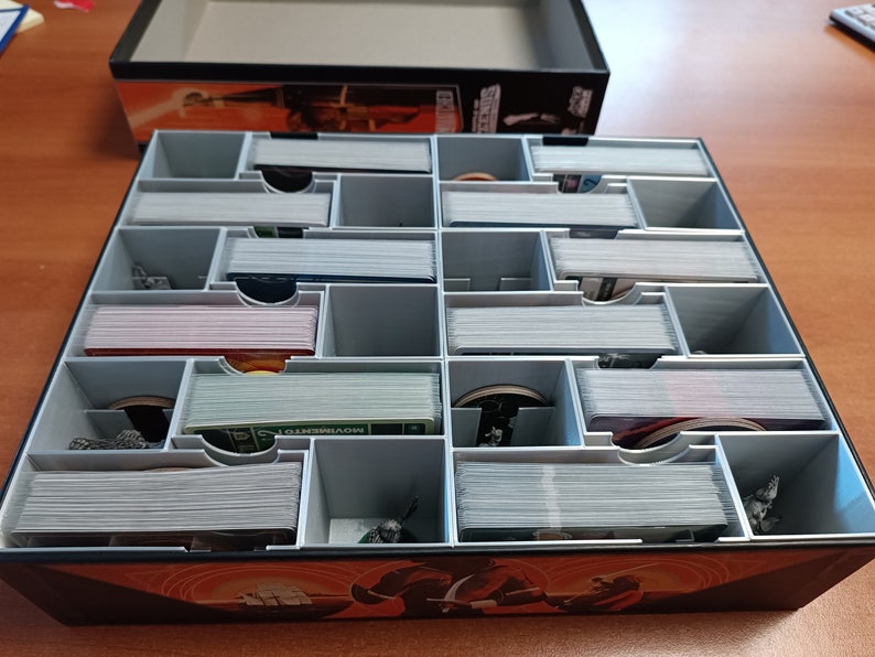 Organizer Unmatched 12 Deck in One Box or 6 in One Mini Box Etsy